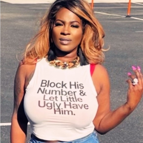 BLOCK HIS NUMBER! (Top) - Picture 2 of 3